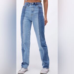 PacSun Eco Two-Tone '90s Boyfriend Jeans size 27